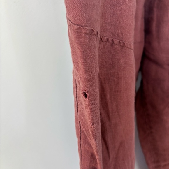 100% Linen Pants Size S - Picture 5 of 10